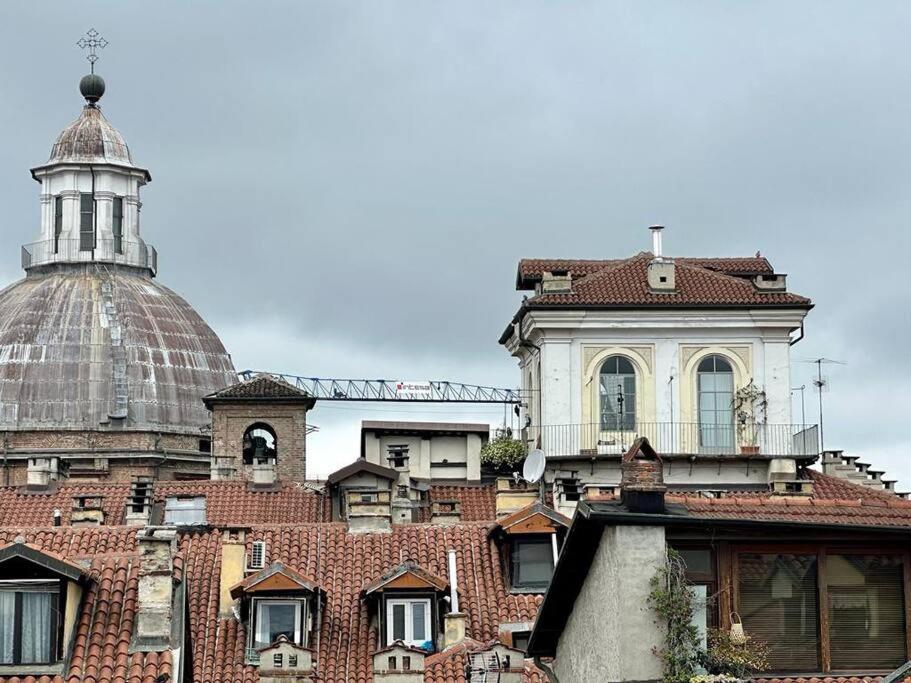 Апартаменты Loft Centro Storico Tommaso Турин Экстерьер фото