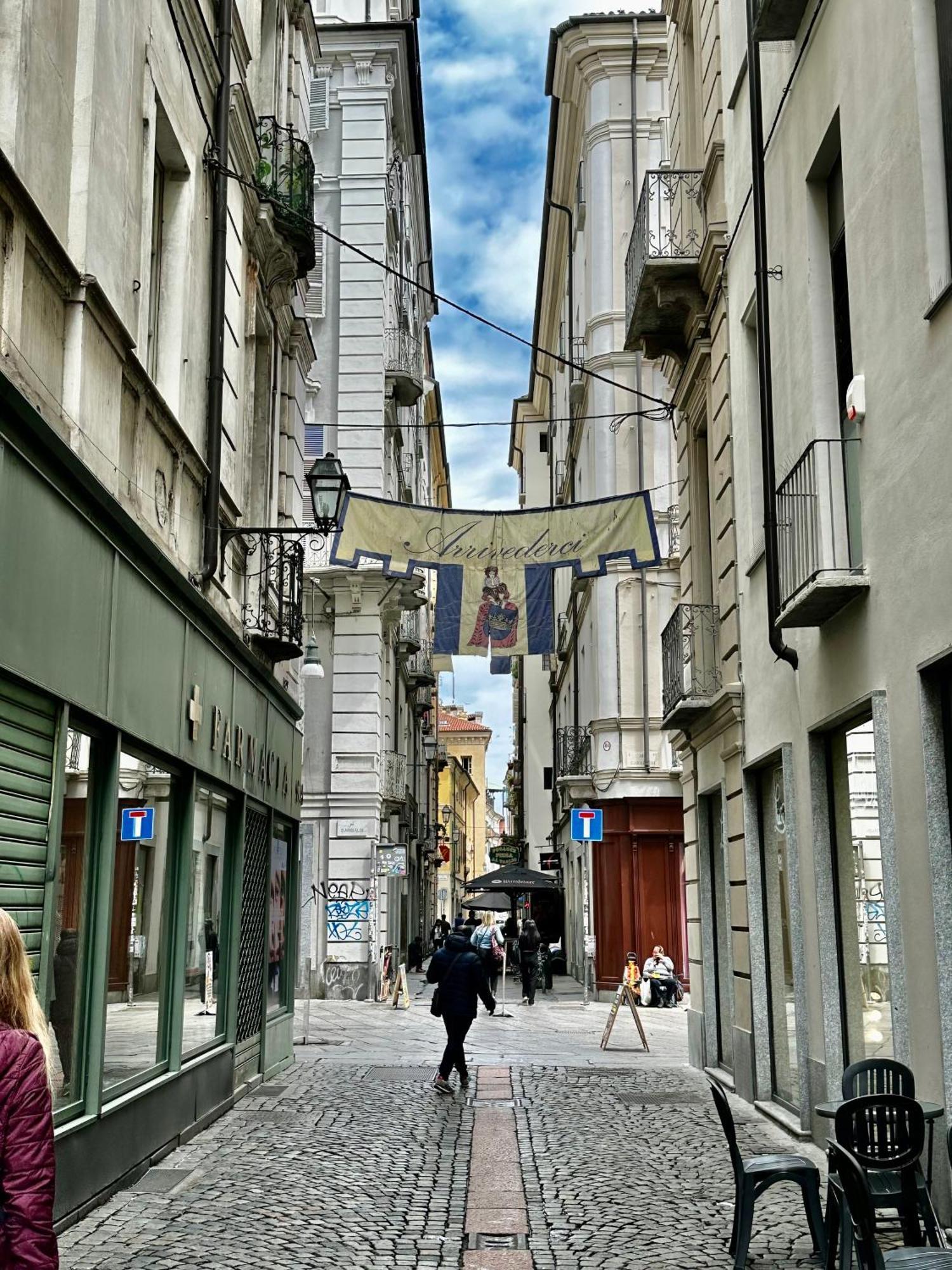 Апартаменты Loft Centro Storico Tommaso Турин Экстерьер фото